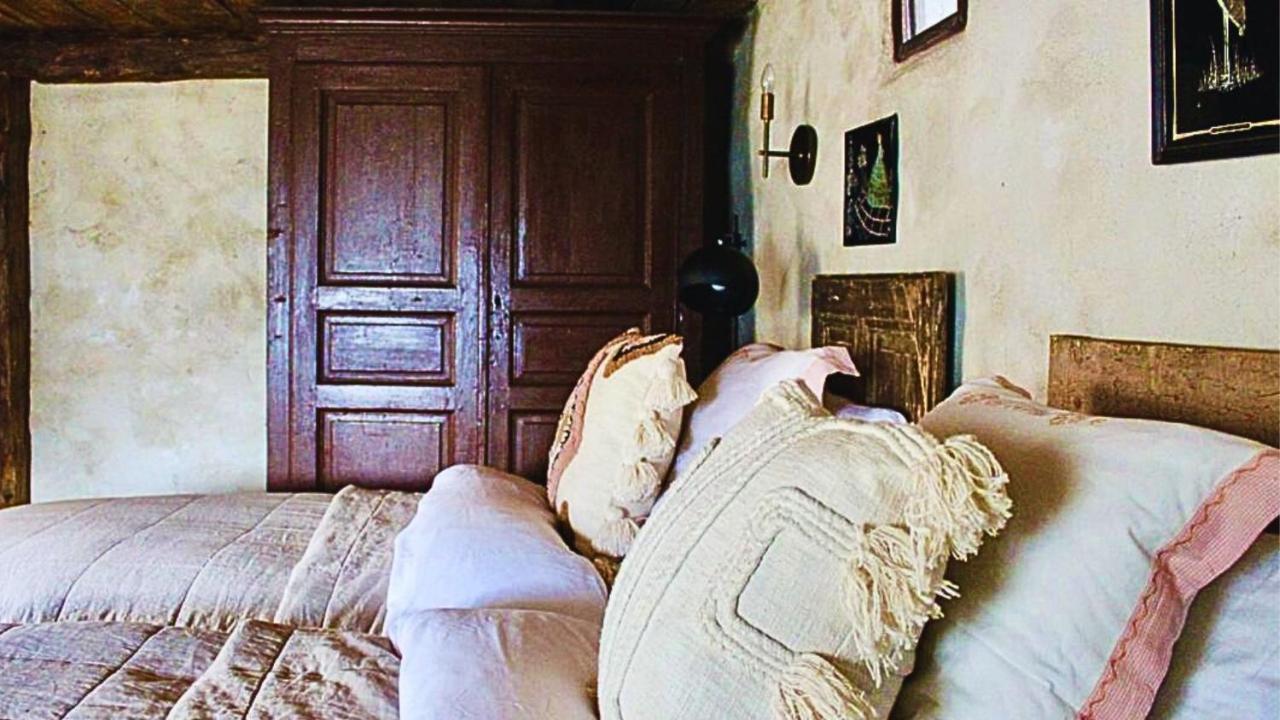 בור סן מוריס Rustic Fireplace Hotel Comfort Jaccuzi Dog Friend מראה חיצוני תמונה