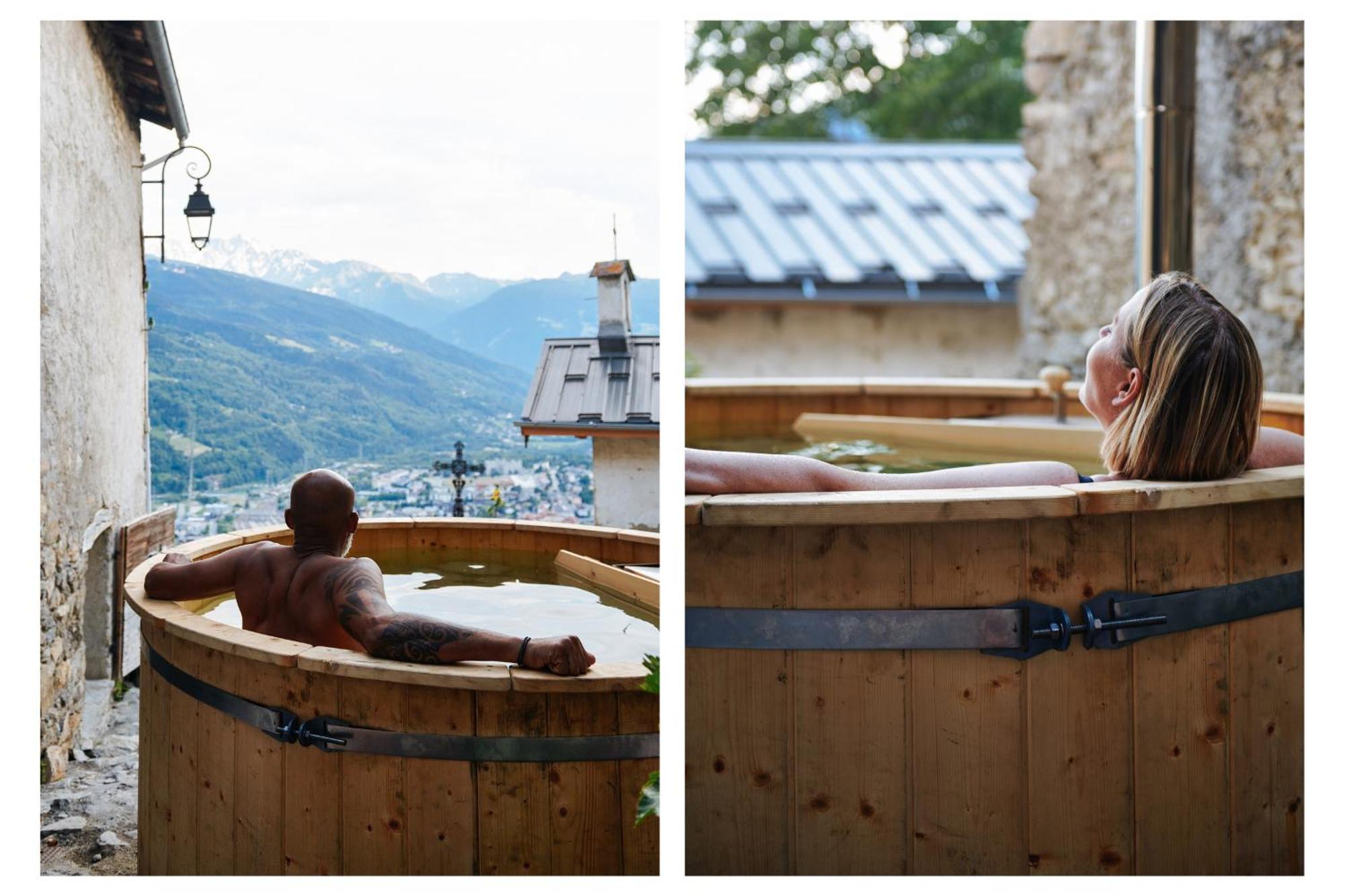 בור סן מוריס Rustic Fireplace Hotel Comfort Jaccuzi Dog Friend מראה חיצוני תמונה