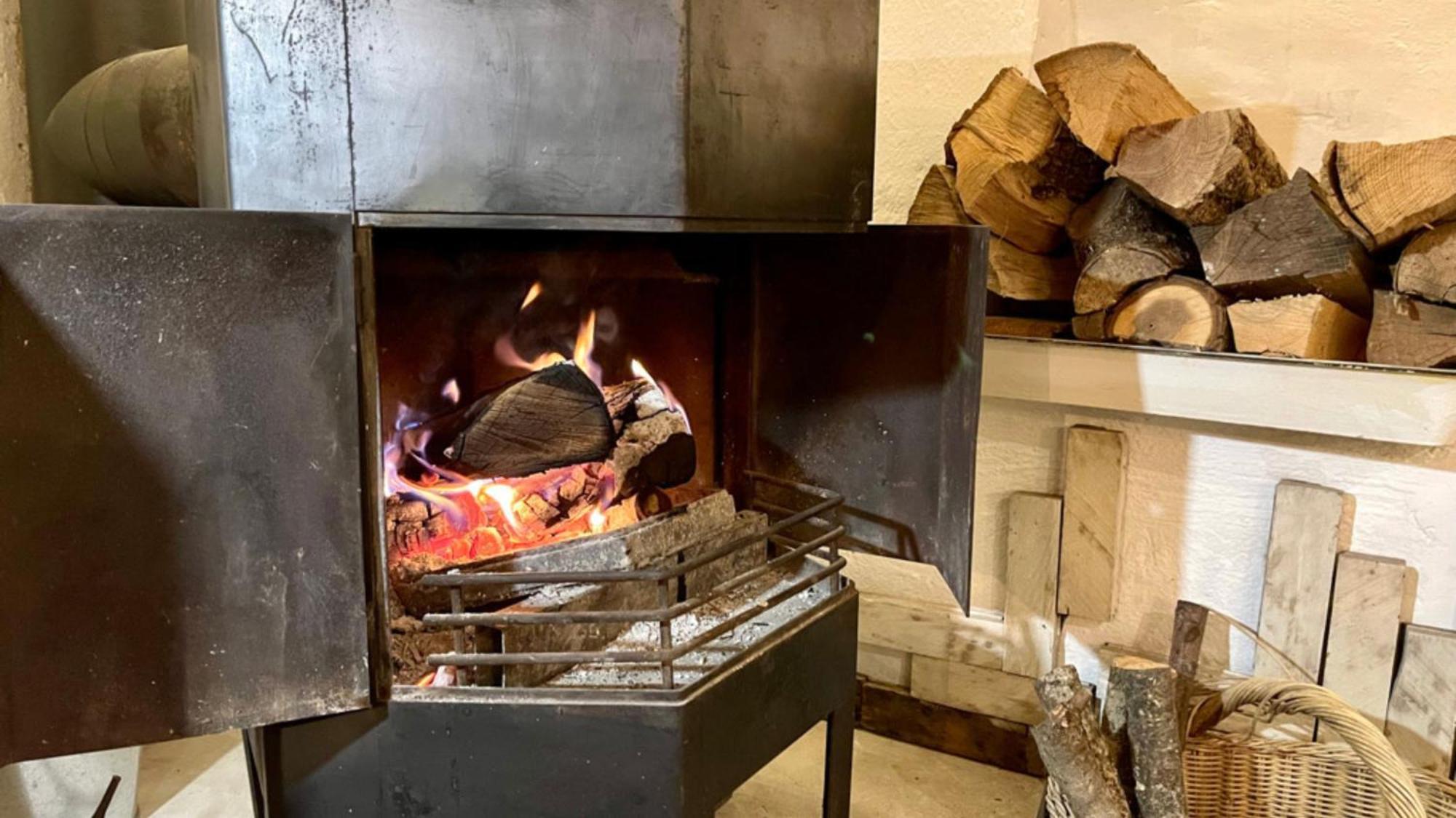 בור סן מוריס Rustic Fireplace Hotel Comfort Jaccuzi Dog Friend מראה חיצוני תמונה